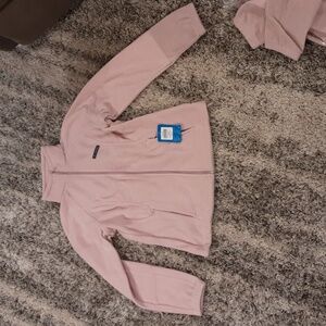 Columbia benton fleece jacket large